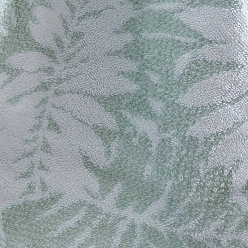 Tommy Bahama Lago Palm Green Cotton Terry Towel Set