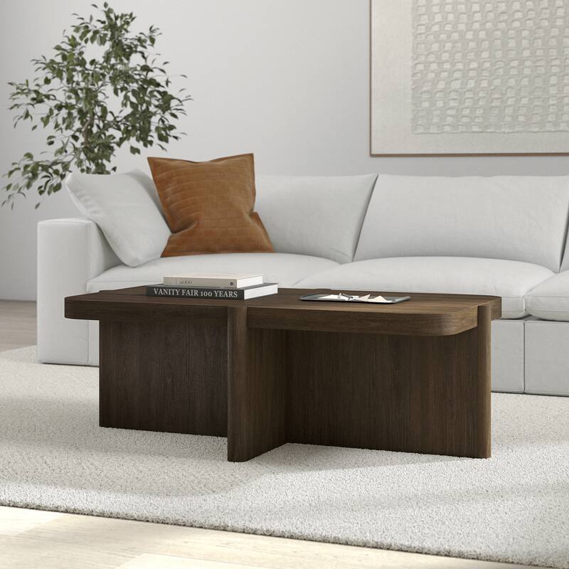 Laguna 45" Wide Rectangular Coffee Table - 45" Wide