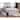 Madison White Full Platform Bed with Twin Trundle