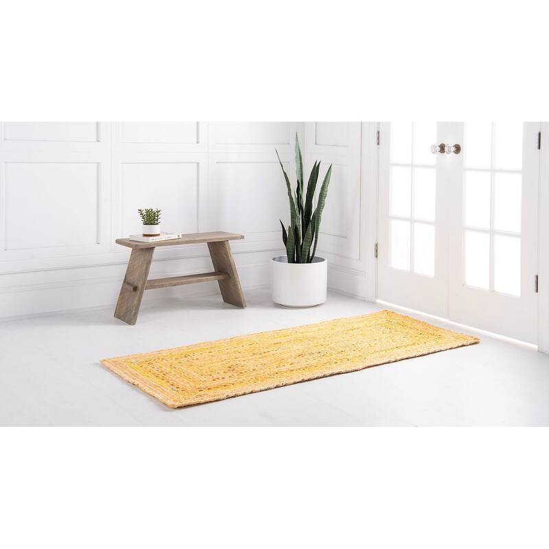 Braided Slin Collection Area Rug