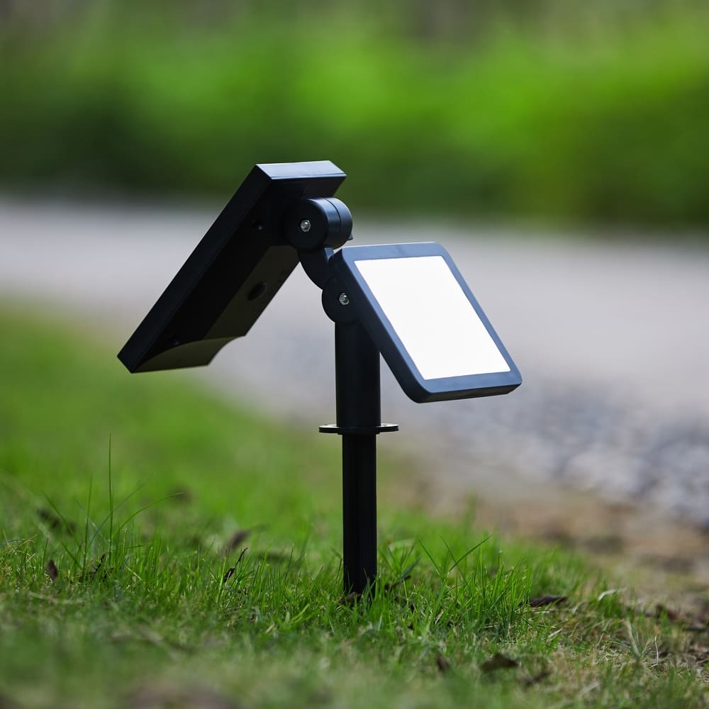 LED Adjustable 200LM Solar Panel Light