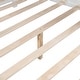 preview thumbnail 37 of 50, House Bed with 2 Storage Drawers, Kids Bed with Storage Shelves, Wooden House Bed Frame for Girls, Boys