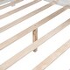 preview thumbnail 25 of 26, Wooden Full Size House Bed with 2 Drawers,Kids Bed with Storage Shelf, Gray