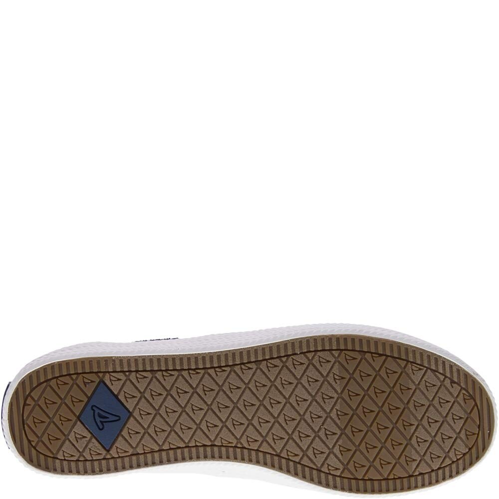 sperry crest knot fray sneakers