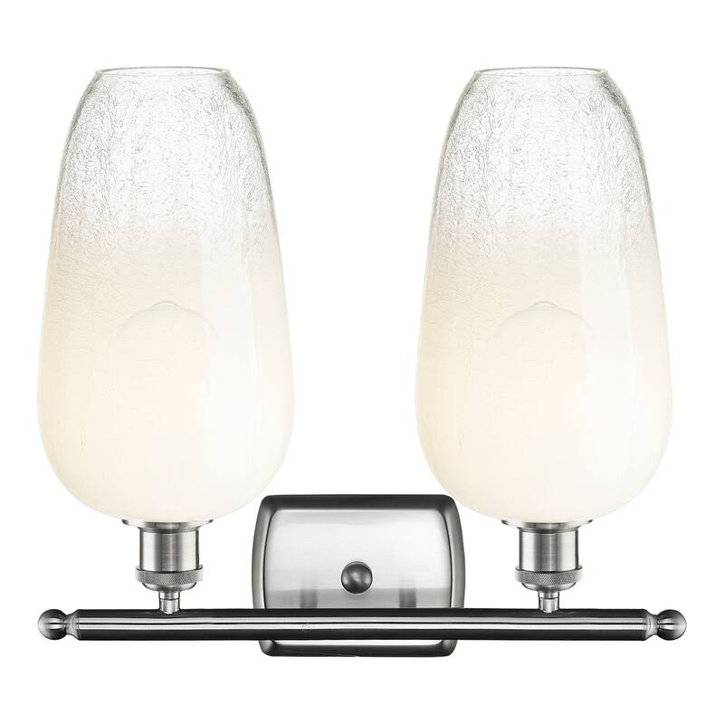Innovations Lighting Endless Possibilities Ballston - Brookhaven Flute - 2 Light 17" Bath Vanity Light