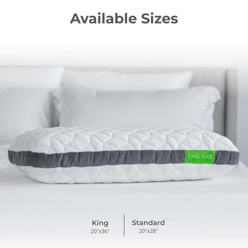 Cariloha Resort Pillow - White