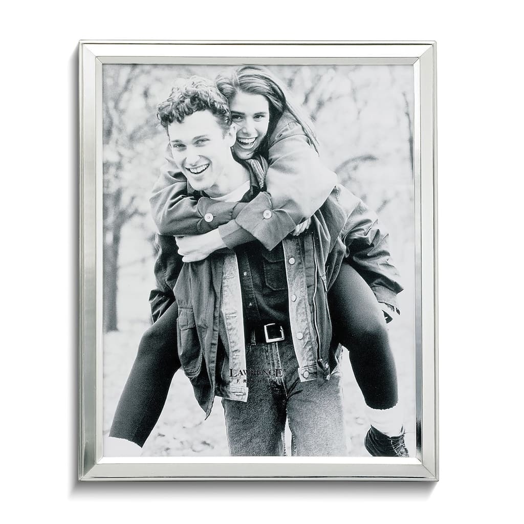 Curata Silver-Plated Classic 8x10 Photo Frame