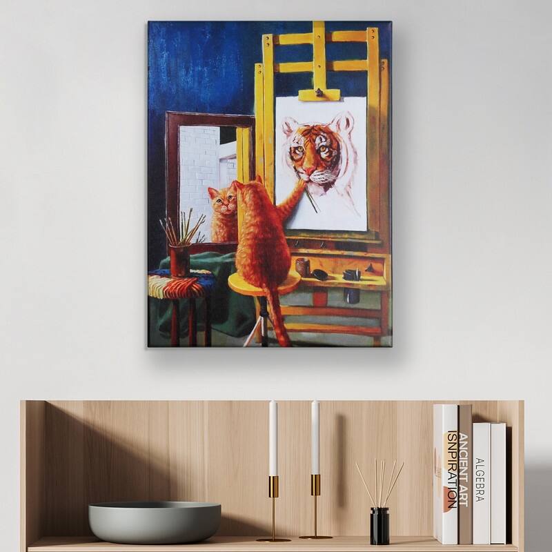 Mindset Matters Wall Art Gallery Wrapped Canvas Bed Bath & Beyond