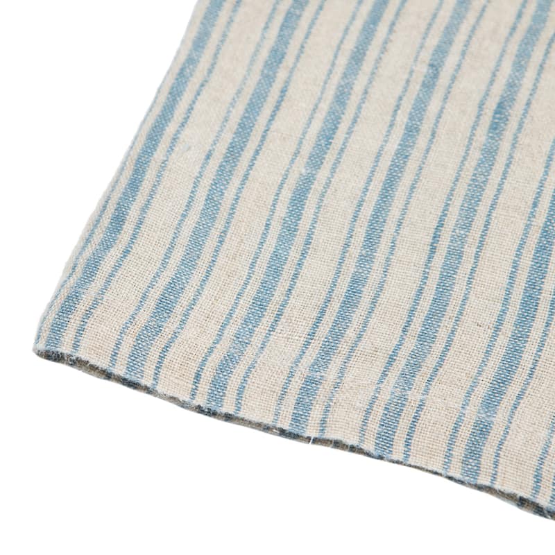Caravan Boat Stripe Linen Napkins - Set of 4