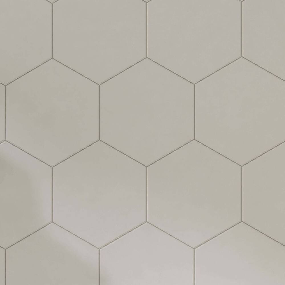 Cruz Bay Studio MKT61129 Honeycomb - 9" x 10" Geometric Floor and Wall