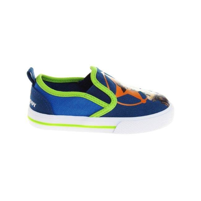 Disney Pixar Toy Story Toddler Boys' Slip On Canvas Sneakers
