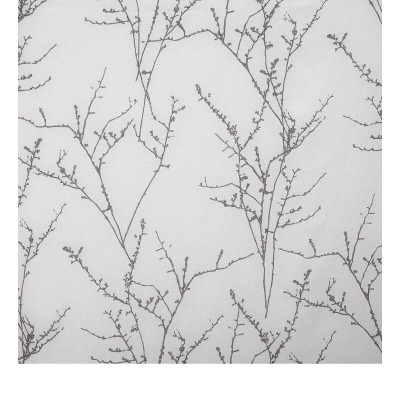 Liberty Printed Faux Linen Grommet Curtain Panel by Habitat