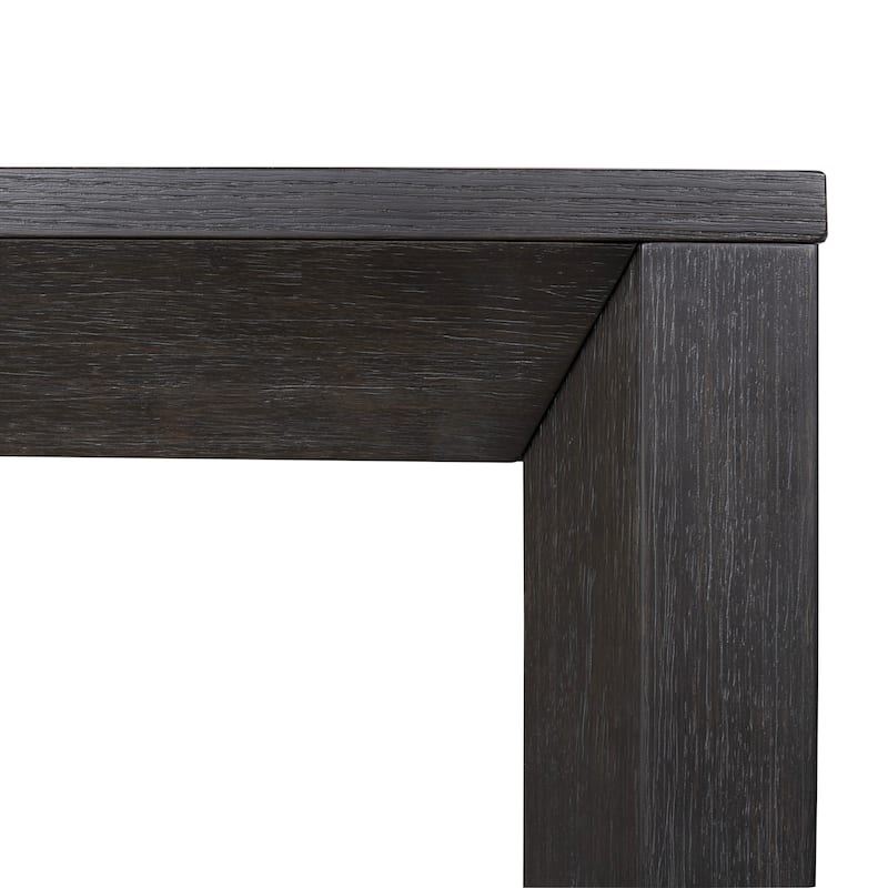 Furniture of America Durem Modern 5-Piece Solid Wood Extendable Dining Set