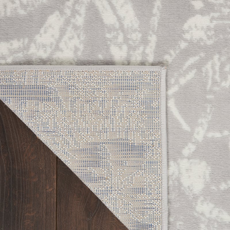 Nourison Whimsicle Country Farmhouse Floral Area Rug