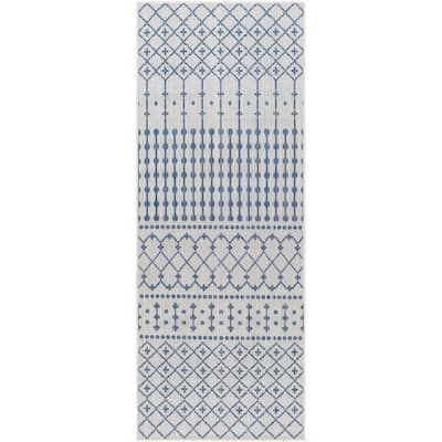 Livabliss Borago Indoor/ Outdoor Moroccan Area Rug