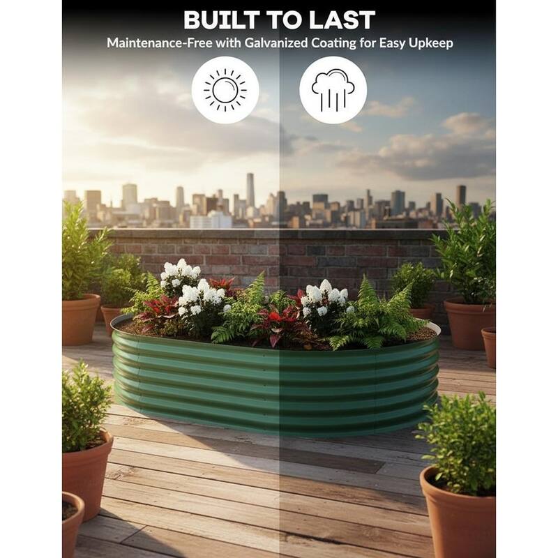 Heavy-Duty Raised Garden Beds