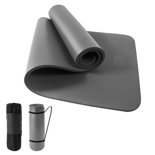 Yoga Direct Yoga Mat, Black - 24 x 72