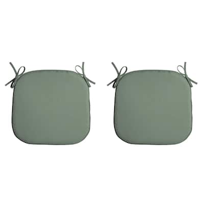 ARDEN earthFIBER Indoor/Outdoor Foam Seat Pad, Set of 2 - 17 x 16