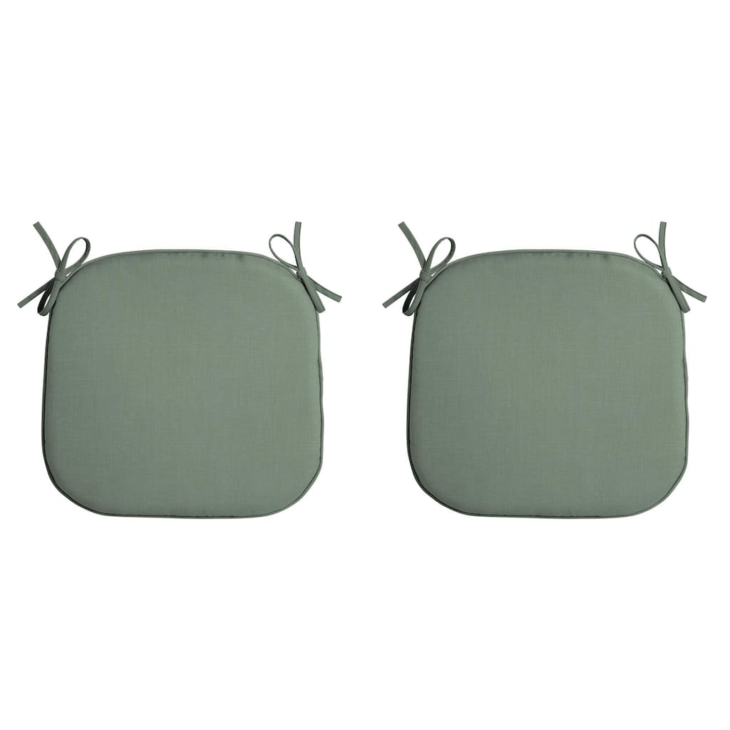 ARDEN earthFIBER Indoor/Outdoor Foam Seat Pad, Set of 2 - 17 x 16
