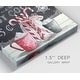 preview thumbnail 3 of 8, Peppermint Cocoa-Premium Gallery Wrapped Canvas - Ready to Hang - Multi-Color
