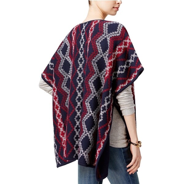 Tommy hilfiger poncho sweater online