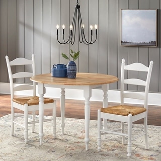 Simple Living Jessie 3-piece Ladder back Dining Set