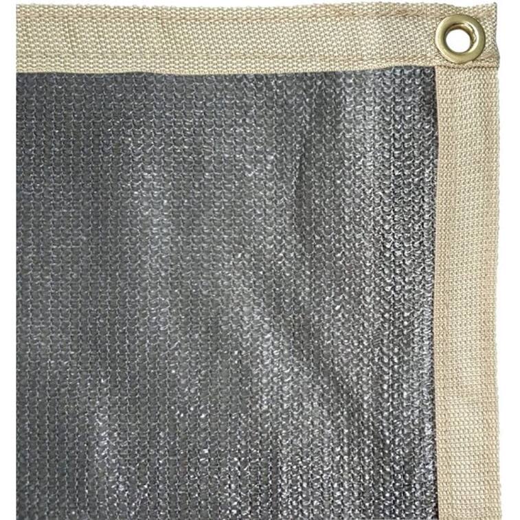 Origin RV Awning Privacy Sunblock Screen Shade Panel Kit,Gray Bed