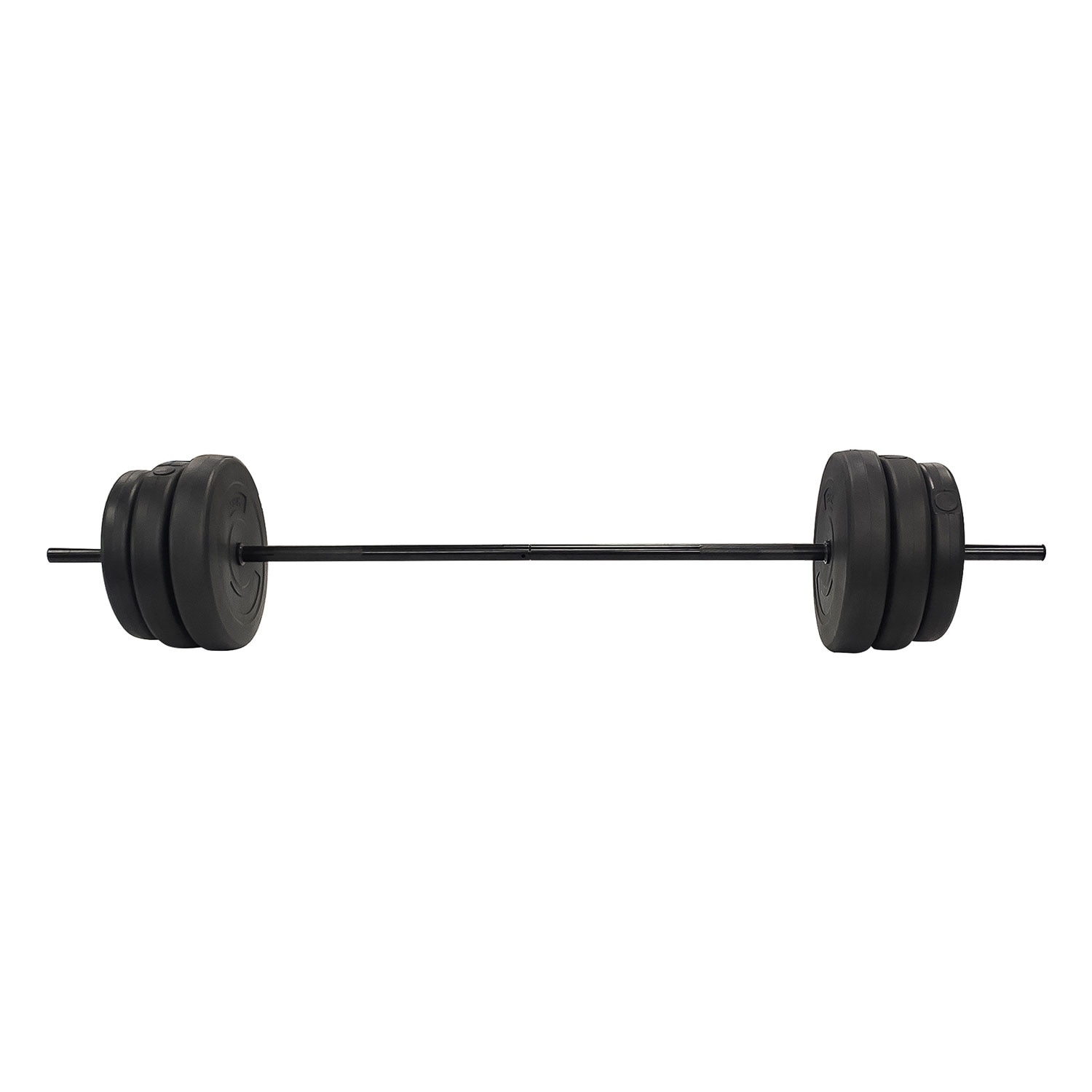  AboveGenius Barbell Weight Set for Lifting, 45 Lb Weight Bar  Set with Adjustable Free Weights for Workout Bar for Home Gym(Black) :  Sports & Outdoors