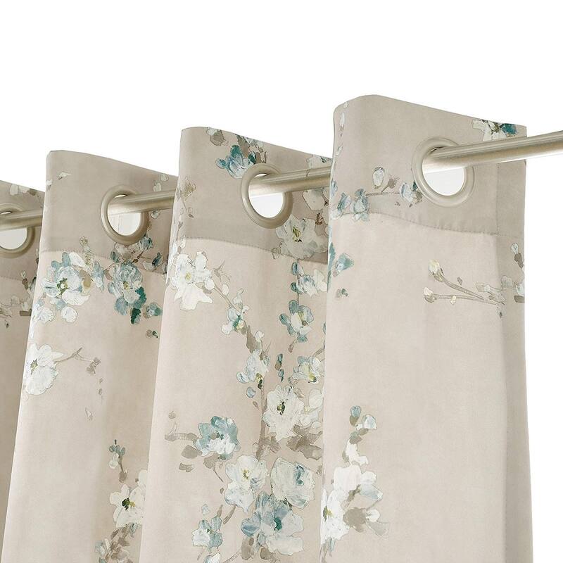 DriftAway Mackenzie Room Darkening Window Curtain Panel Pair