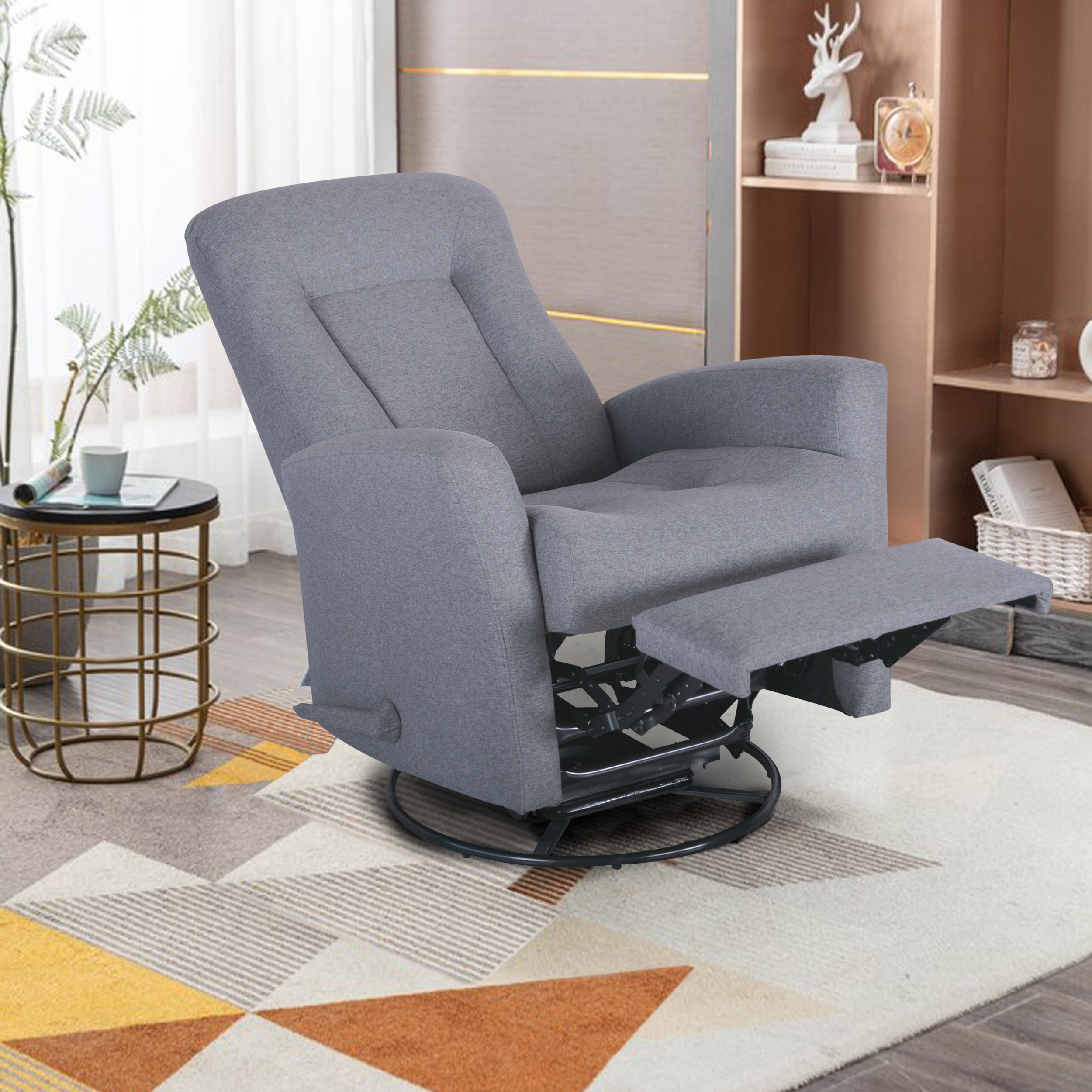 Ann swivel reclining glider sales