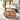 SAFAVIEH Jacynda Tropical Coastal Boho Rattan Round Ottoman