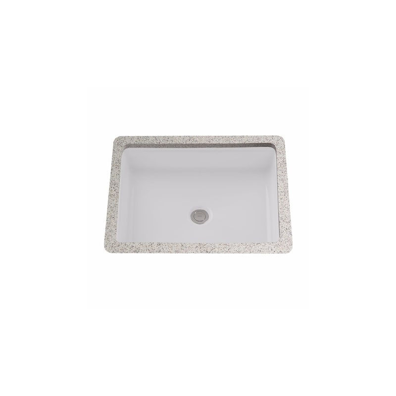 TOTO Atherton 17" Undermount Bathroom Sink - Cotton