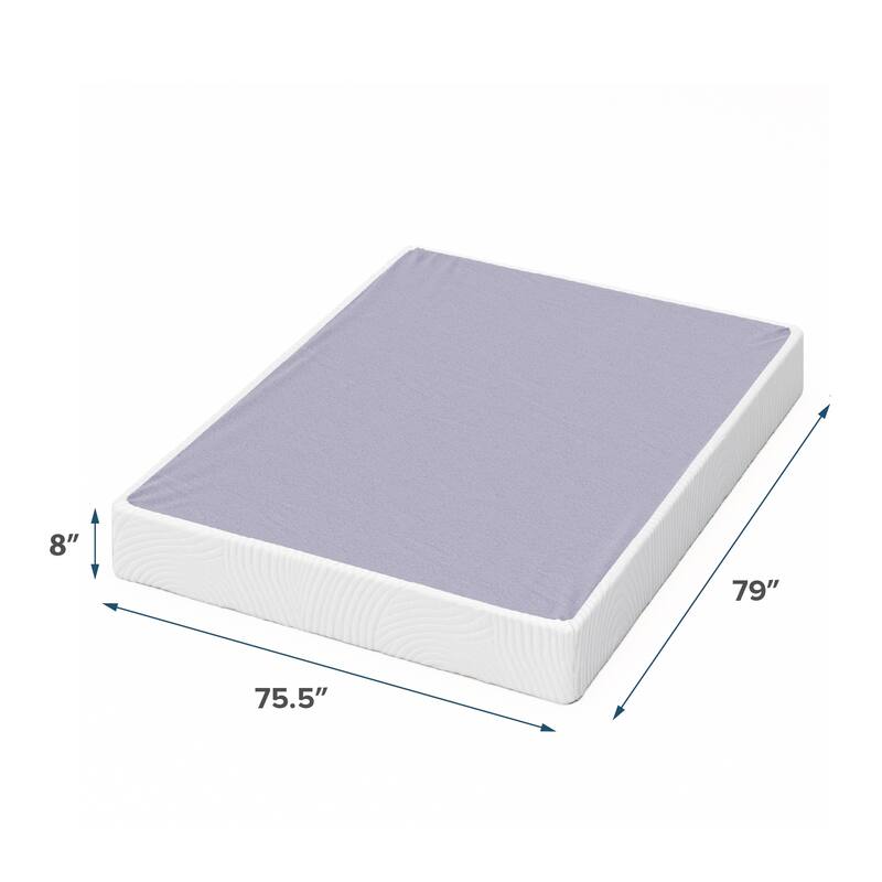 Priage by ZINUS 8 inch Bamboo Box Spring - King