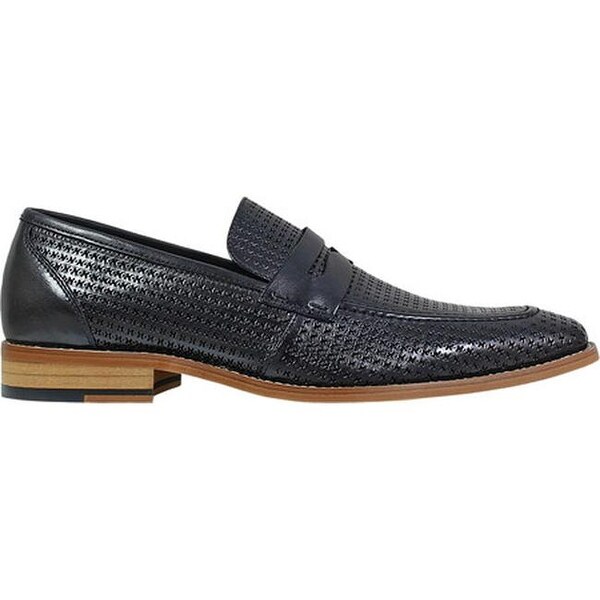 stacy adams white loafers