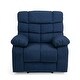 preview thumbnail 27 of 34, Blackshear Indoor Pillow Tufted Massage Recliner by Christopher Knight Home