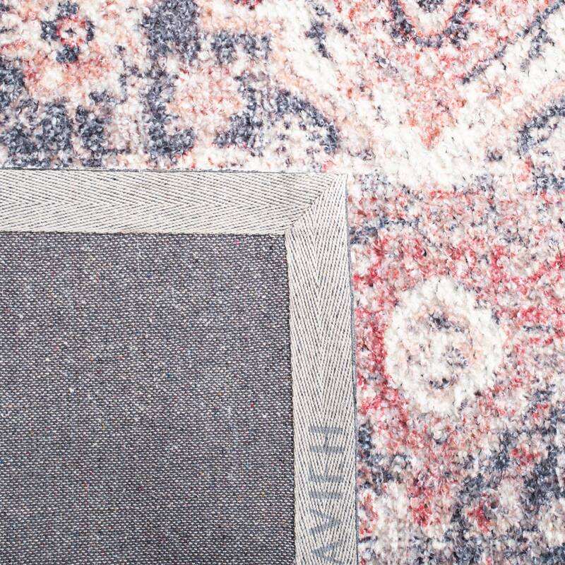 SAFAVIEH Handmade Classic Vintage Shere Transitional Polyester Rug