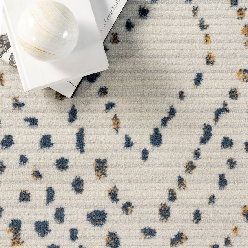 Nuloom Mila Moroccan Diamond Trellis Area Rug
