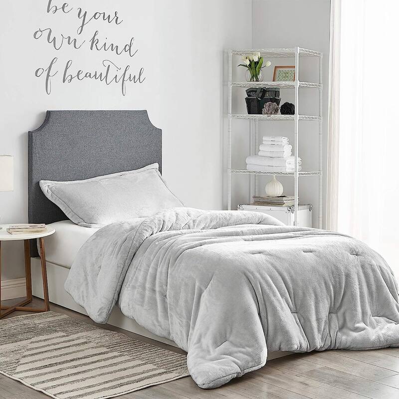 Coma Inducer Oversized Comforter Set - Me Sooo Comfy - Glacier Gray