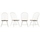 preview thumbnail 3 of 16, Belita Two-Tone Spindle Dining Chairs (Set of 4) by iNSPIRE Q Modern