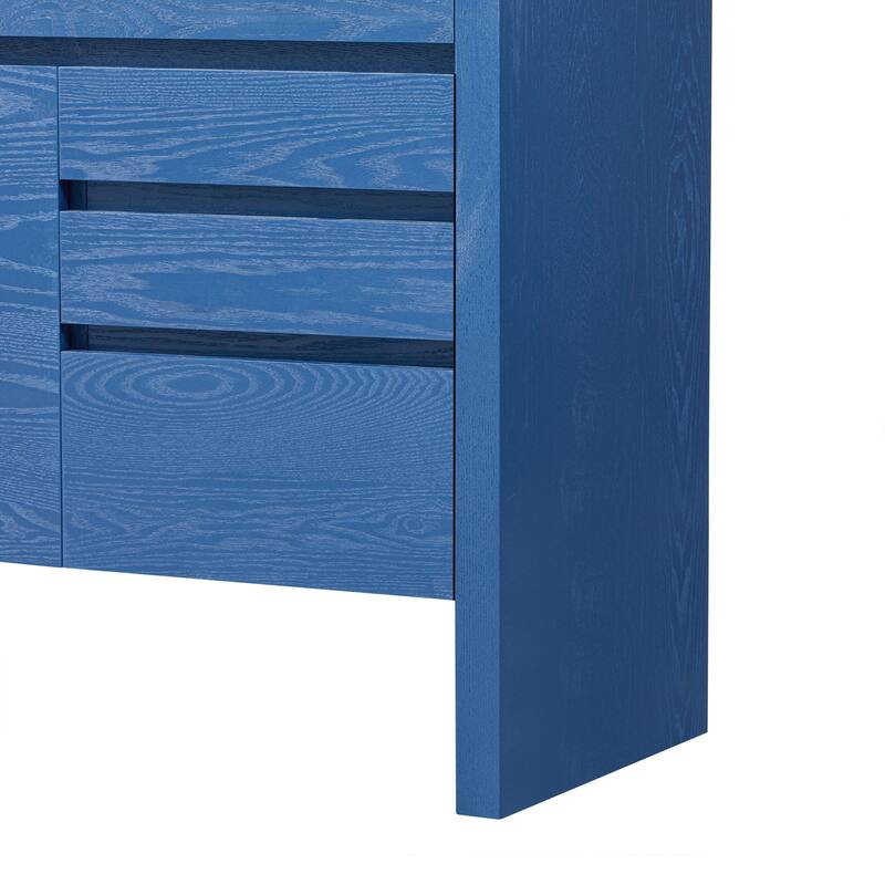 3-Door Sideboard with 3 Drawers