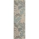 preview thumbnail 33 of 37, Nourison Tranquil Floral Leaves Area Rug