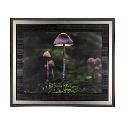 Mushroom Framed Art Print