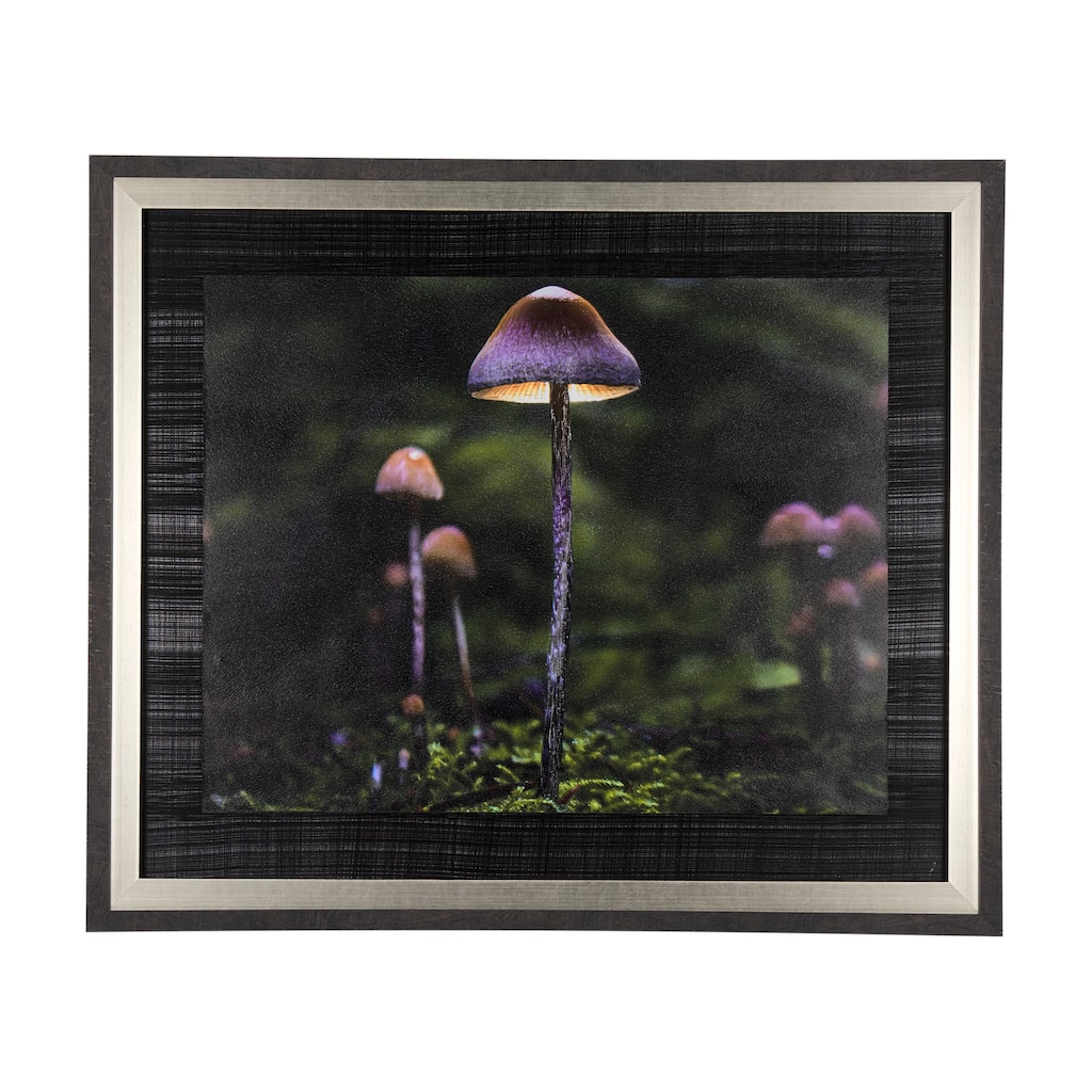 Mushroom Framed Art Print