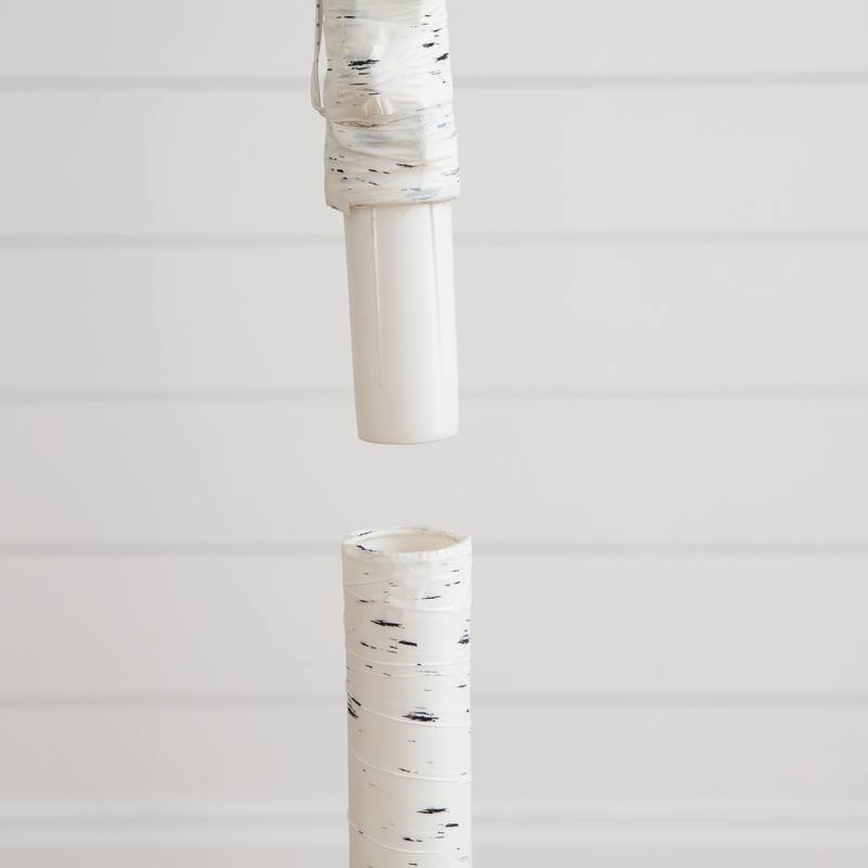 6-ft Pre-Lit Blooming Easter Egg Twig Tree with 24 LED Lights