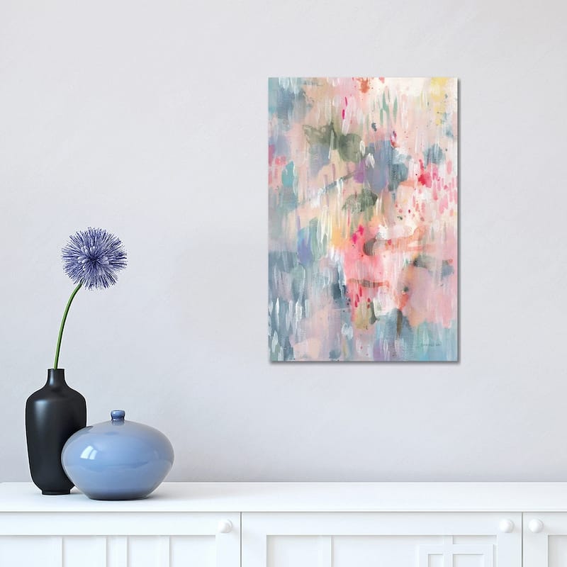 iCanvas "Soothing Abstract" by Danhui Nai Canvas Print - 18x12x1.5