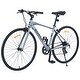 preview thumbnail 18 of 19, Shimano 7 Speed Hybrid Bike Aluminum Alloy Frame C-Brake 700C Road Bike For men women's City Bicycle