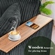 preview thumbnail 21 of 34, GDFStudio - Jackson Oversized L-Shaped Corduroy Corner Couch with Armrest Storage