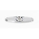 preview thumbnail 10 of 8, Alno Classic Traditional 2-1/2 Inch Long Cabinet Knob Backplate Polished Chrome