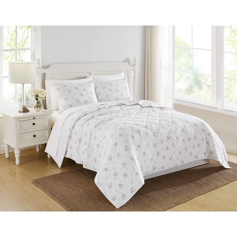 The Farmhouse by Rachel Ashwell Rosebury Quilt Set