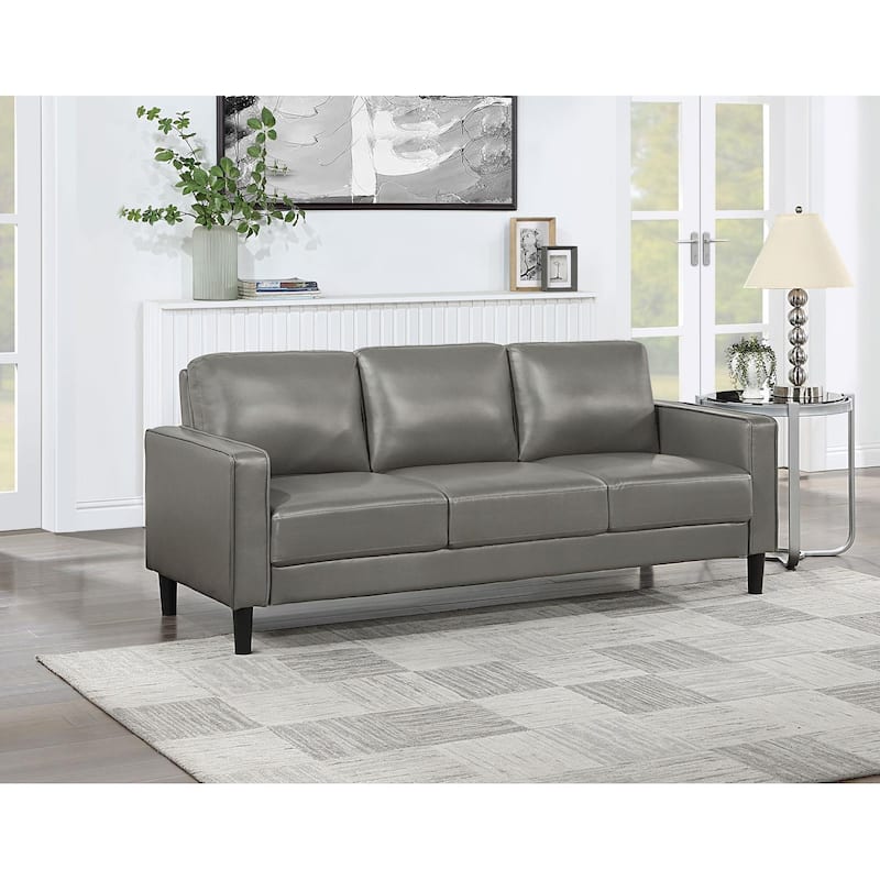 Farallone Track Arm Sofa - Grey